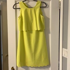 Yellow Ann Taylor Loft dress